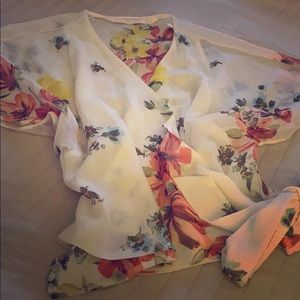 Zara blouse